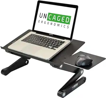 Adjustable Laptop Desk for Bed