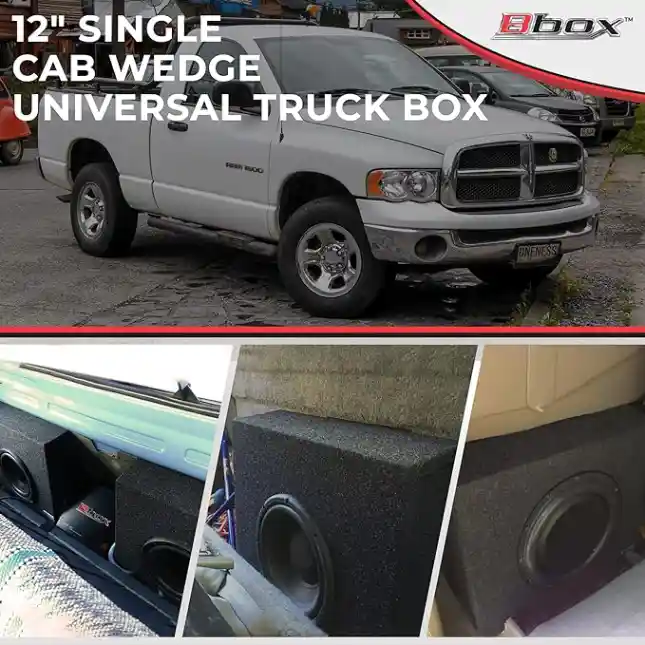 Speaker Box for Truck