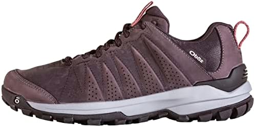 Oboz Women's Sypes Low Leather B-Dry Waterproof Hiking Shoe