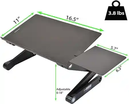 Adjustable Laptop Desk for Bed