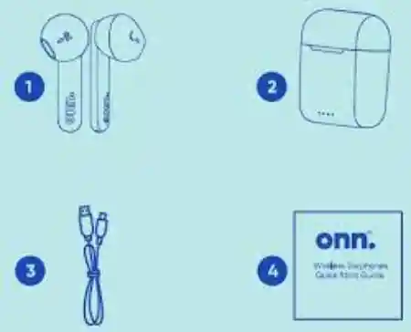 ONN Wireless Earbuds Manual