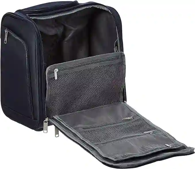 Underseat Luggage with Wheels
