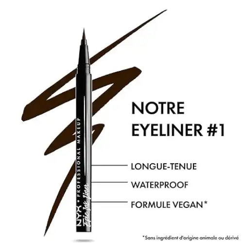 NYX Brown Liquid Eyeliner