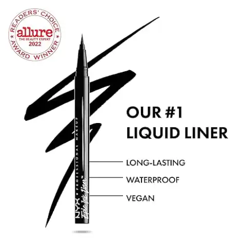 NYX Liquid Eyeliner Epic Ink