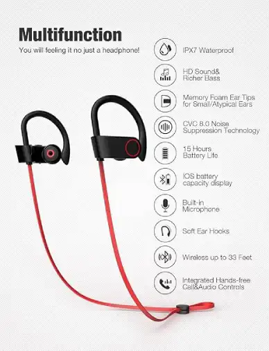 Senso Bluetooth Headphones