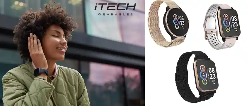 iTech Fusion 2 Smartwatch