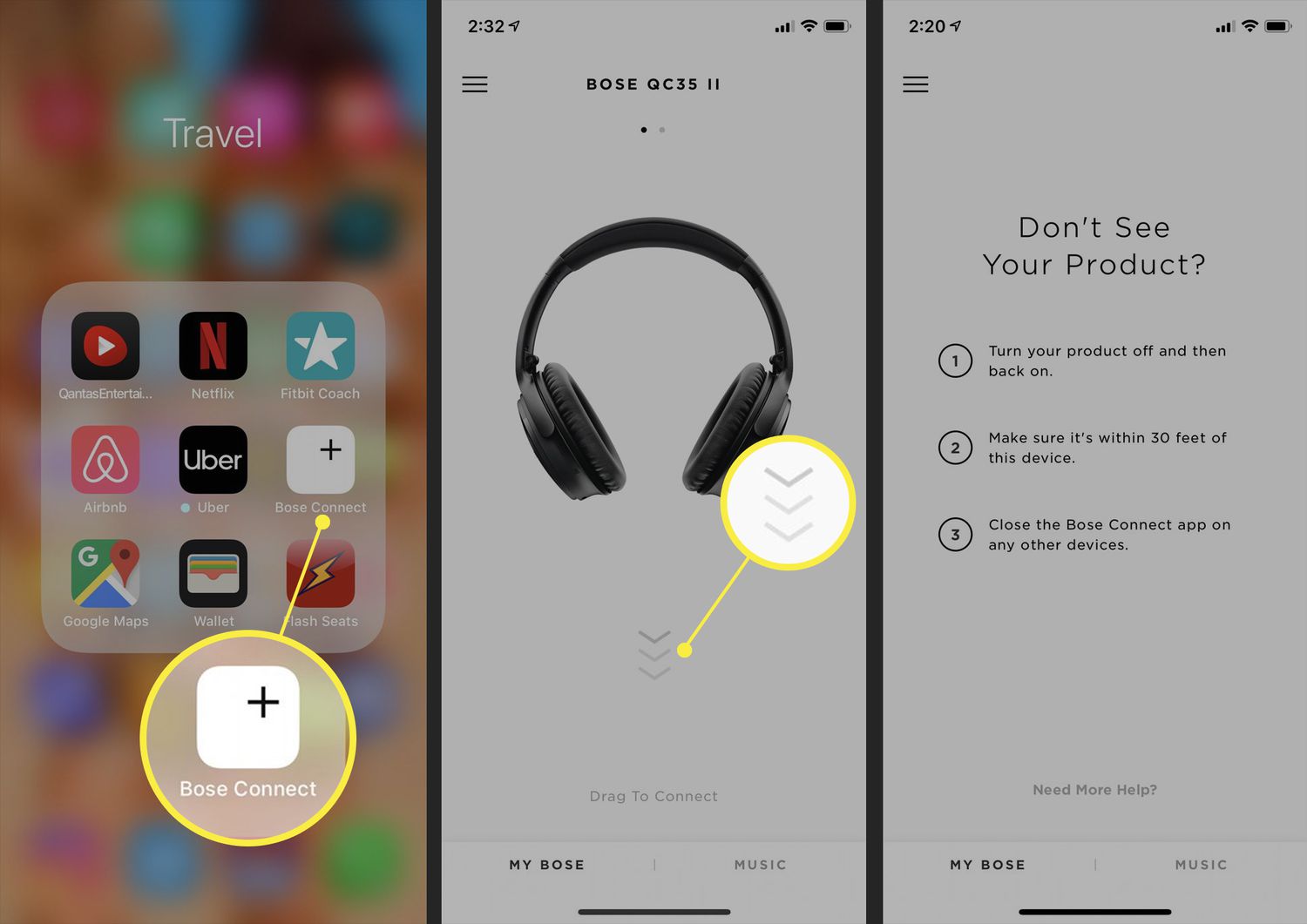 How to Connect Bose Headphones to Iphone
