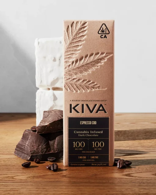Espresso Dark Chocolate CBD