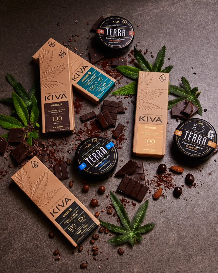 Kiva Chocolate Edibles