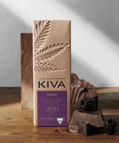 Blackberry Dark Chocolate Bars