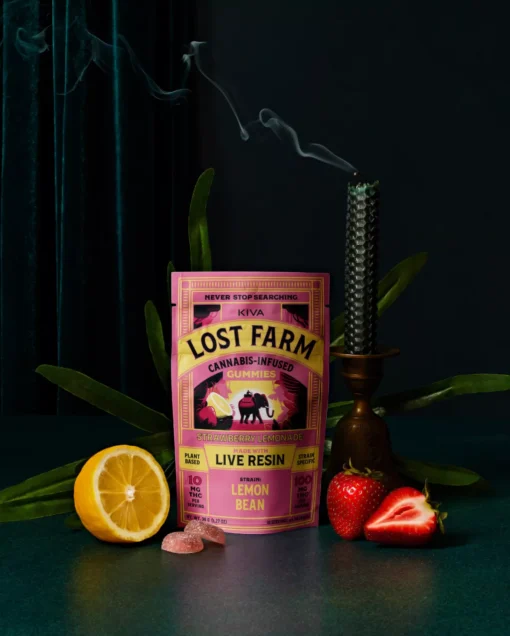 Strawberry Lemonade Gummies